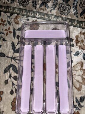 Bino Lavender Utensil Organizer